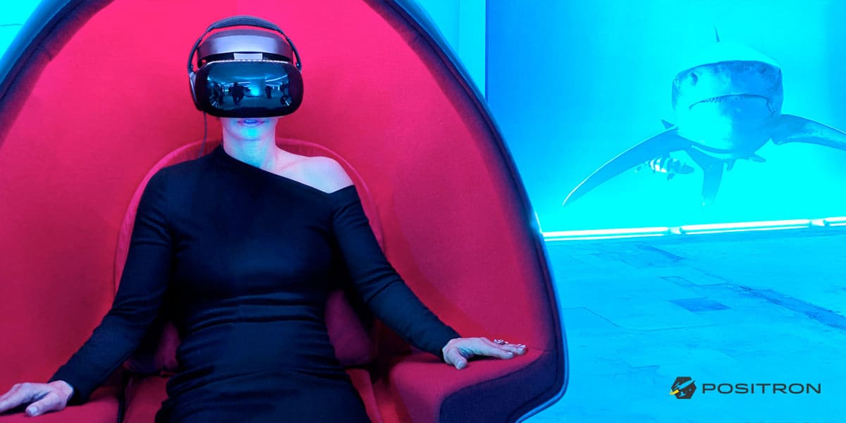 Positron: Location-based virtual reality