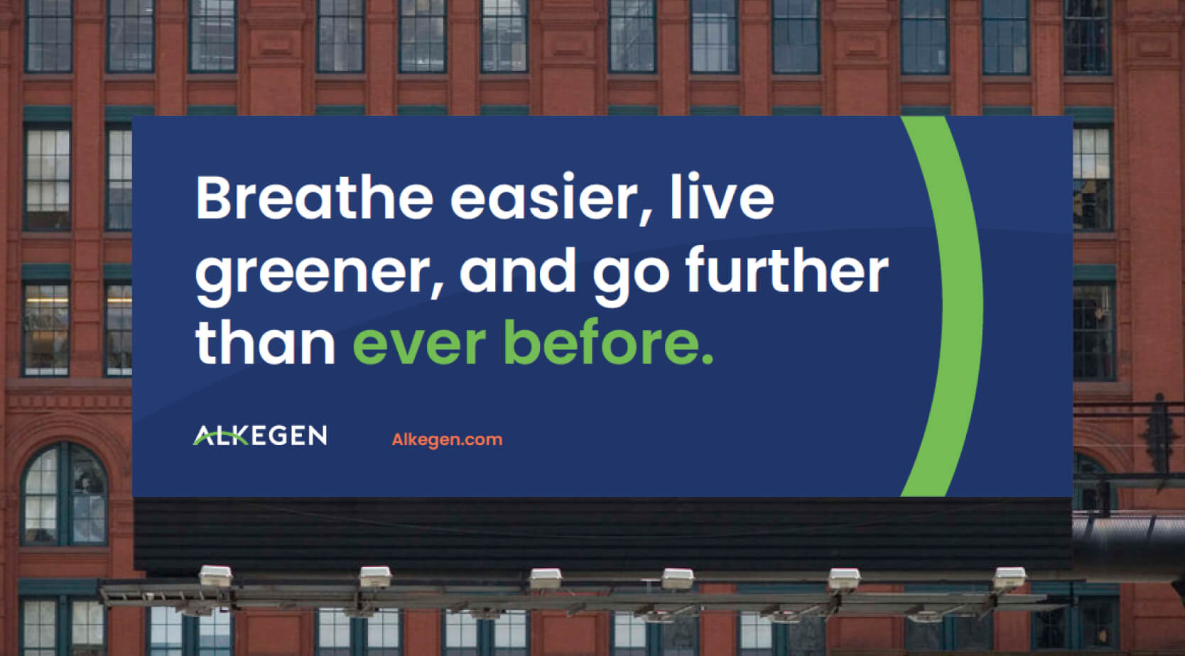 Breathe easier, live greener, and go further than ever before.