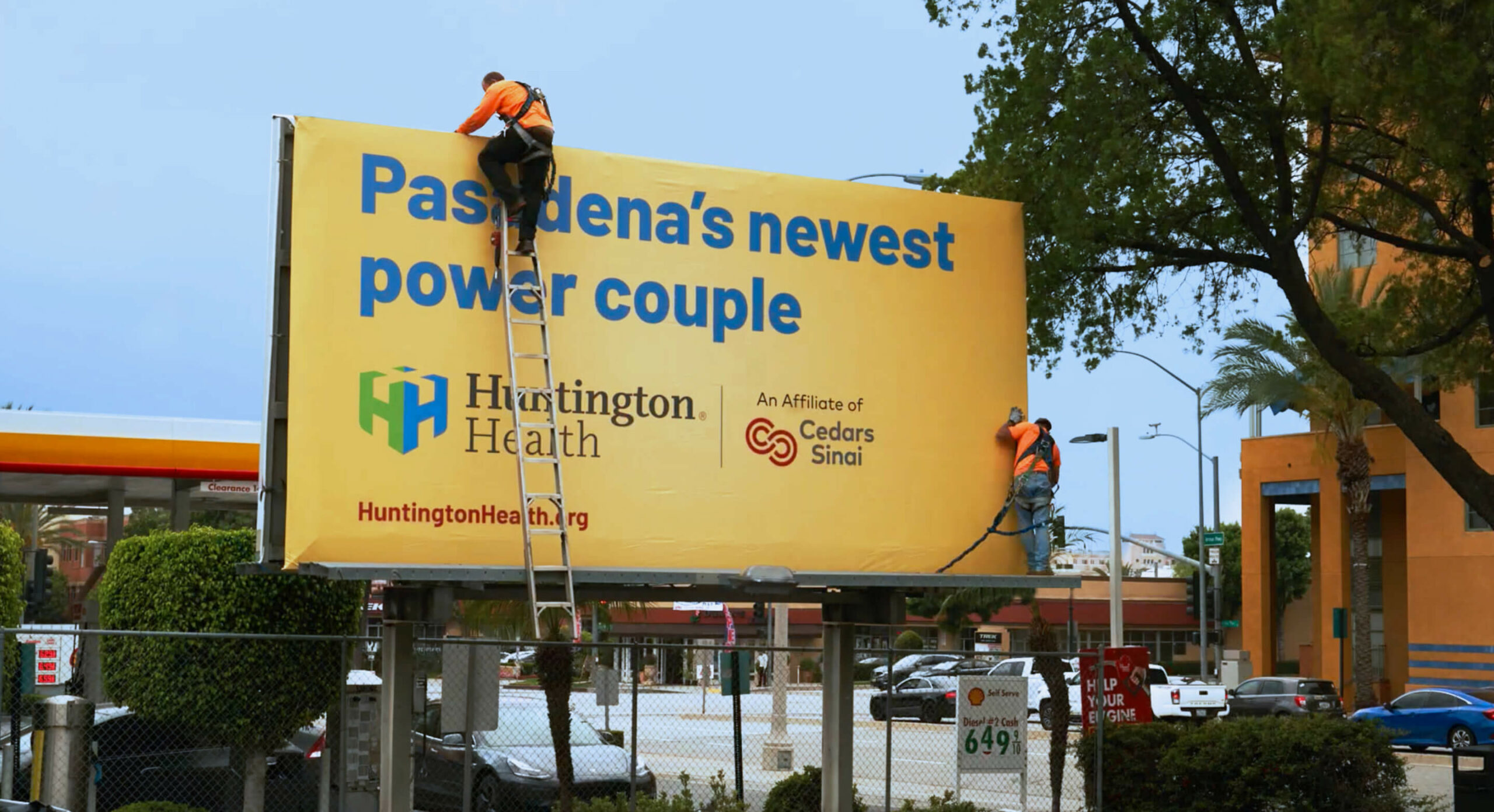 Huntington Billboard