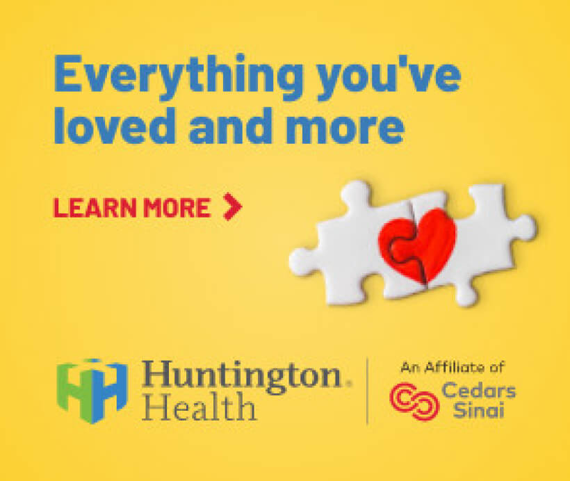 Huntington Health advertising