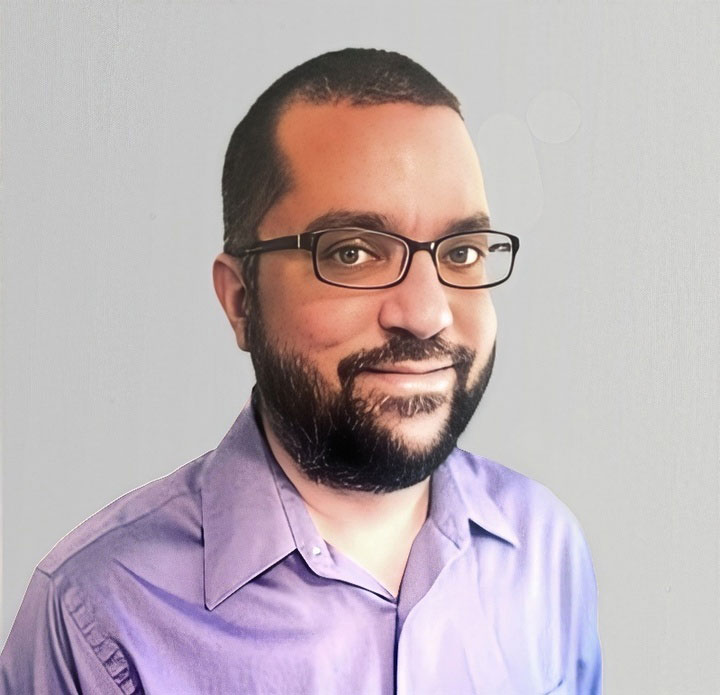 headshot: Jimi Radabaugh