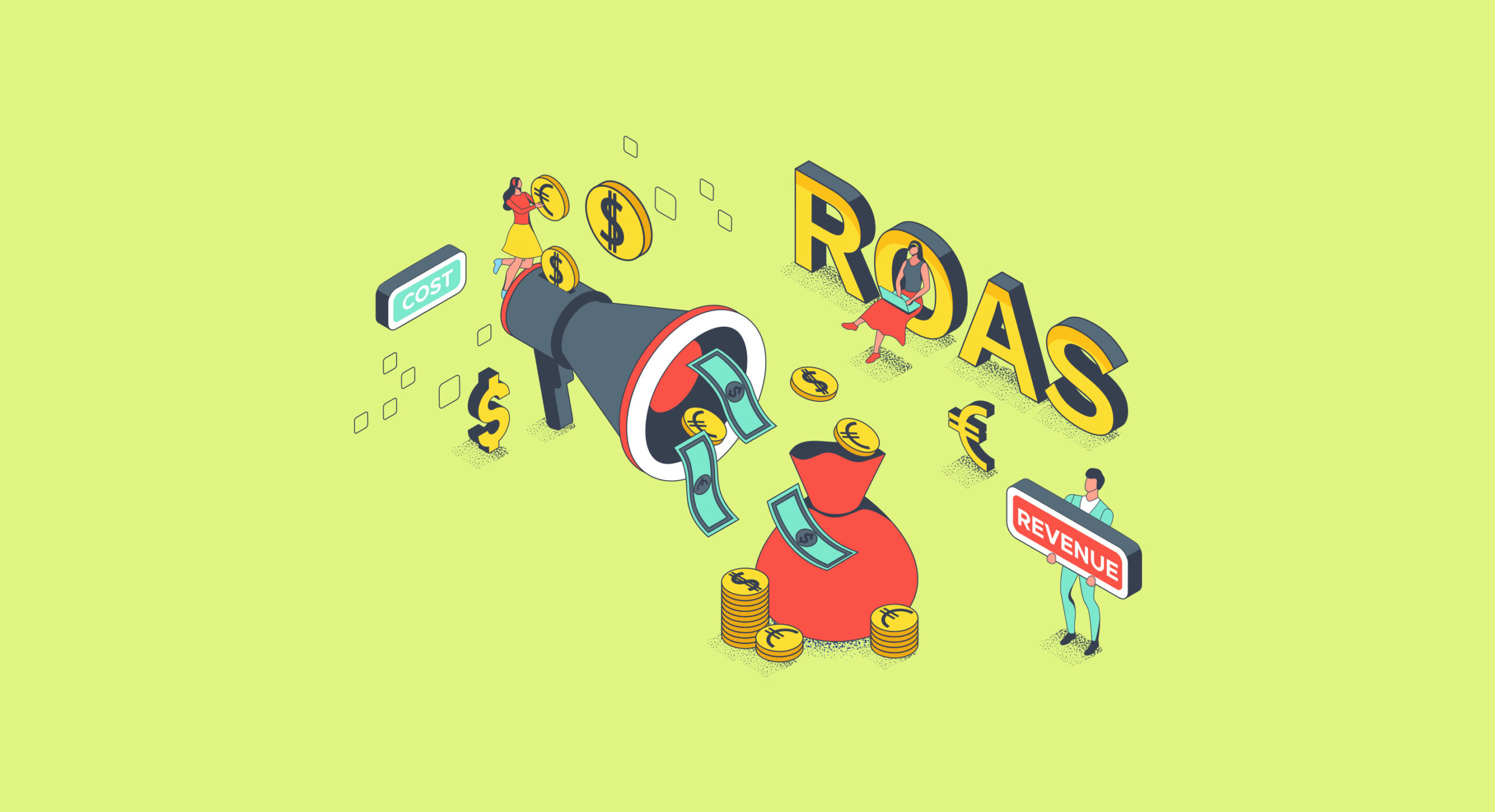 Three strategies to calculate ROAs