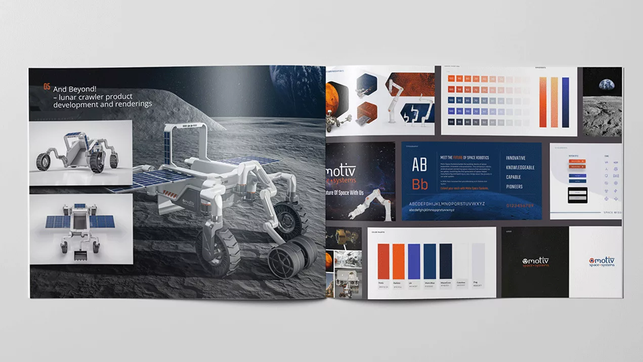 Motiv Space Systems Aerospace Marketing