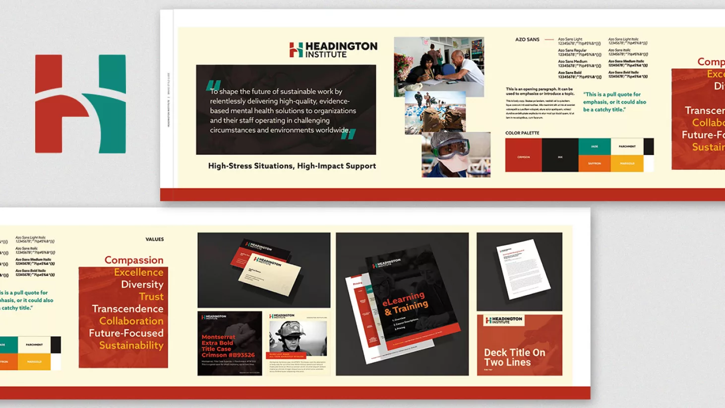 Headington Institute Brand Identity