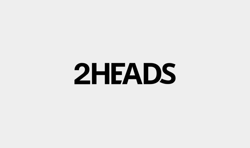 2Heads logo