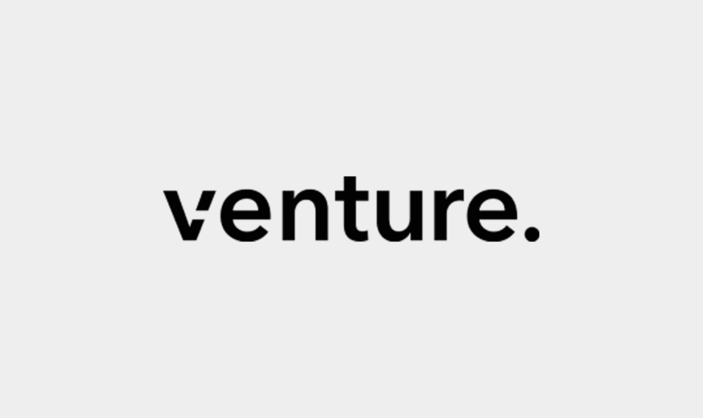 Venture logo