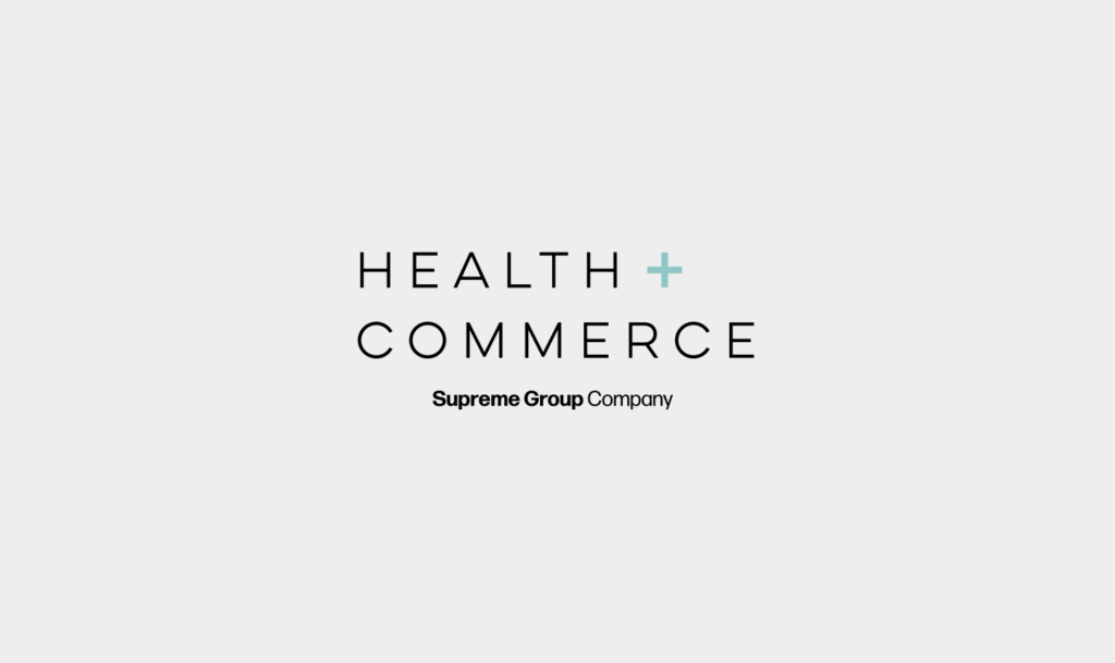 Health + Commerce logo
