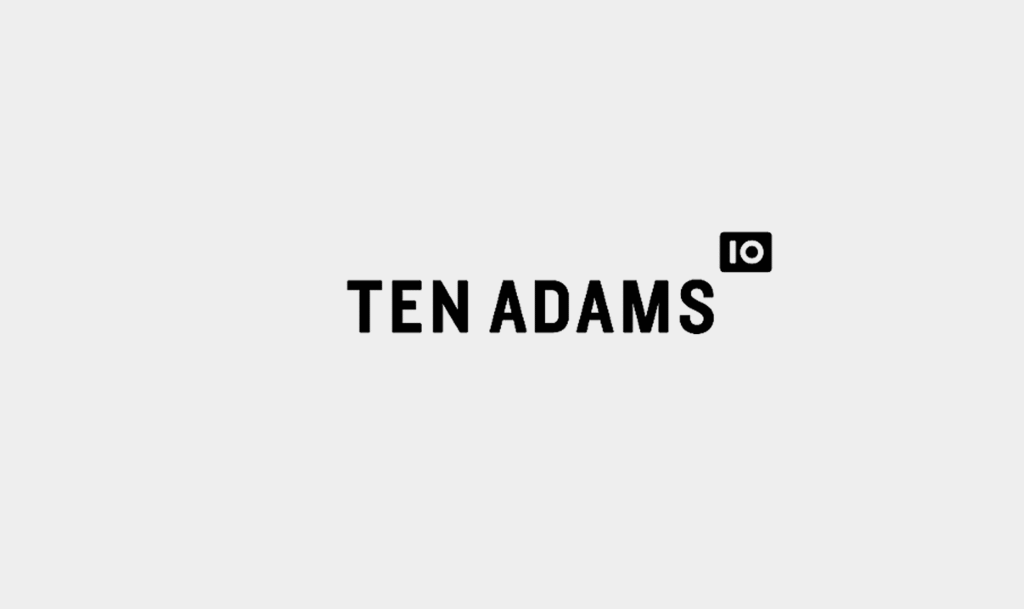 Ten Adams logo