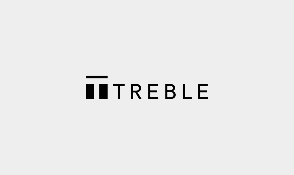 Treble PR logo